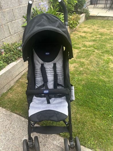 Stroller and walker