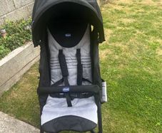 Stroller and walker