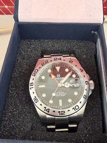Pagani design watch 42mm explorer copy