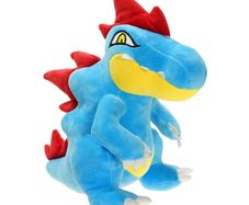 Pokemon Feraligatr 30cm stuffed plush toy