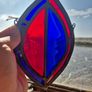 Stained Glass Vintage Suncatcher Art Image 7