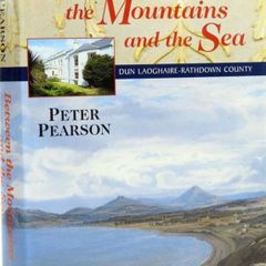 Between the mountains and the sea brand new book by Peter Pearson