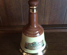 Bells Whiskey Decanter made by Wade
