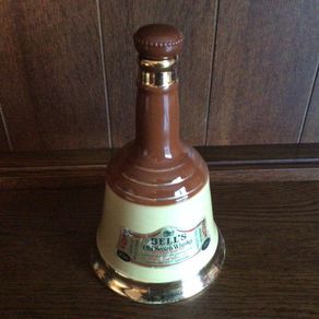 Bells Whiskey Decanter made by Wade