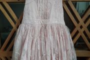 M&amp;S Autograph dress girls size 4-5 years