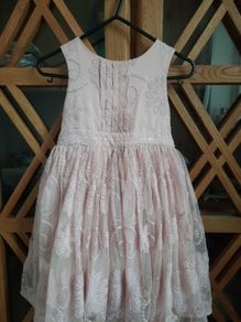 M&S Autograph dress girls size 4-5 years