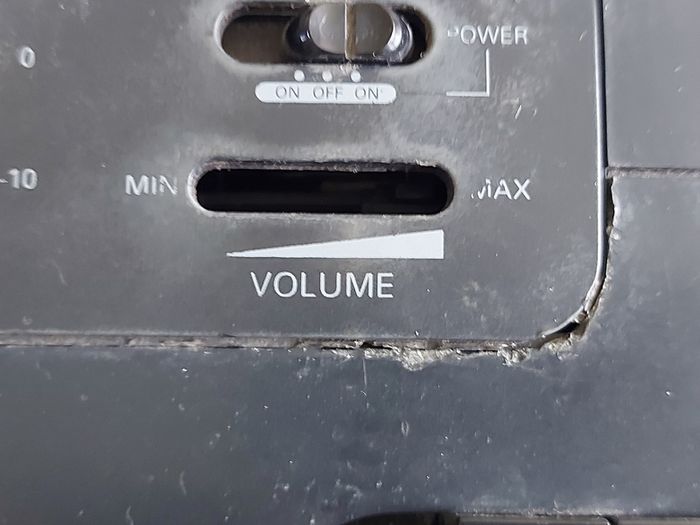 Philips AZ8349 Boombox Stereo Radio Twin Tape Decks CD Player Ghetto Blaster, in very good condition