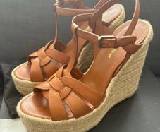 Ysl tribute wedges