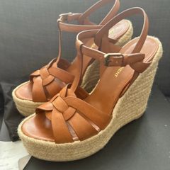 Ysl tribute wedges