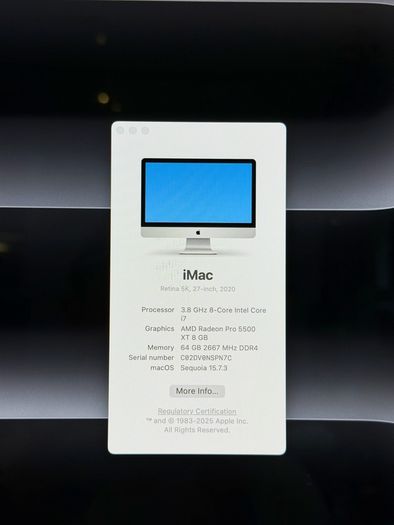iMac 2020 2TB