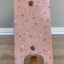 Little Dutch Wooden Tricycle Pink Image 2