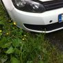 2010 Vw Golf, Bumper, Wing, Lights, & Grill. Image 2