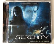 Serenity (David Newman) [2005] (CD Movie Soundtrack Album)