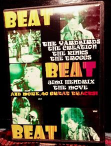 Beat Beat Beat. 1960s Music Video DVD