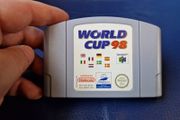 World Cup 98 N64 Nintendo 64 Arcade Retro Games Original