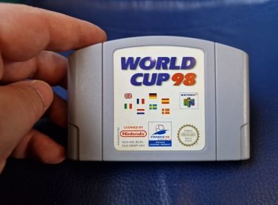 World Cup 98 N64 Nintendo 64 Arcade Retro Games Original