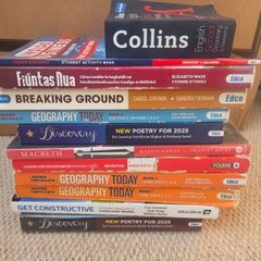 Leaving cert books