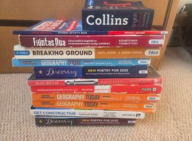 Leaving cert books