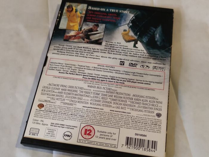 The Perfect Storm Dvd