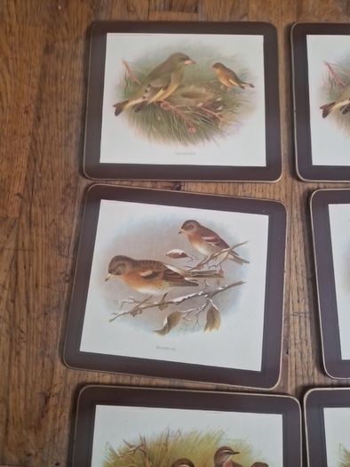 vintage tablemats