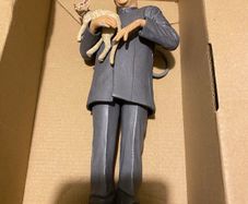 Dr Evil and Mr Bigglesworth figure - Austin Powers