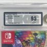 UKG Graded Mario Kart 8 Deluxe For The Nintendo Switch. Sealed and Graded 95, Mint Gold Image 2