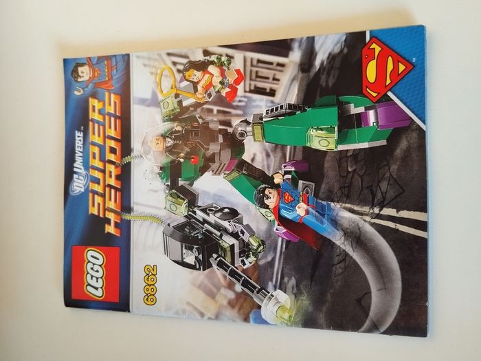 LEGO DC Super Heroes Superman vs. Power Armor Lex 6862