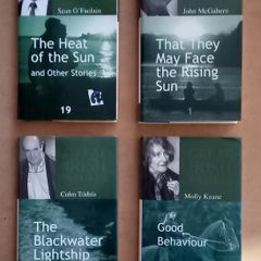 Four Irish Authors Books