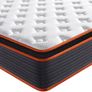 5FT King Size Mattress 10.6 Inch, Hybrid Gel Memory Foam, Individually Pocket Sprungs Medium Firm 7 Zone Orthopedic Mattress Kingsize for Back Pain Relief, 100 Night Home Trial Image 3