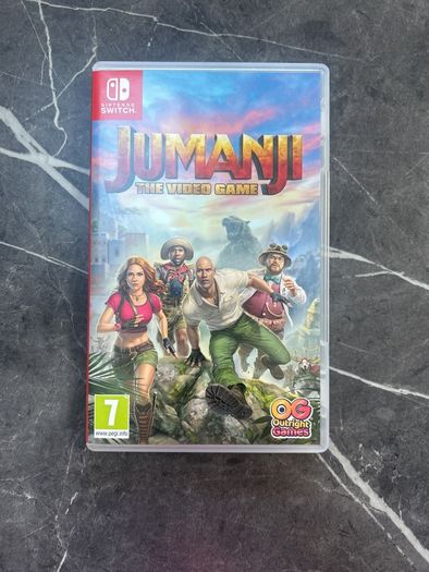 Nintendo Switch: Jumanji The video game