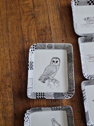 handpainted ceramics