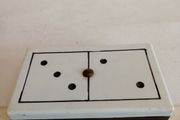 Vintage 1960s Domino Set in Box. PSE. Plasticos Santa Elena, Spain.