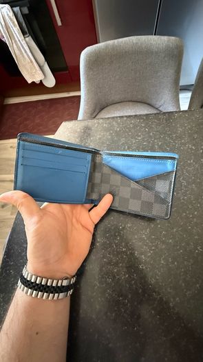 Designer LV Man wallet