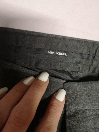 Mark & Spencer Boys School Trousers (8 pairs) 12-14 years