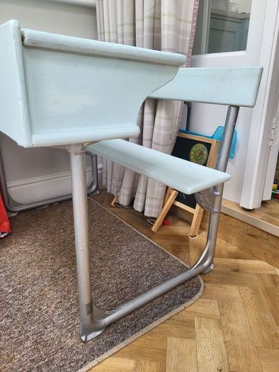 Wooden bench/ kids desk