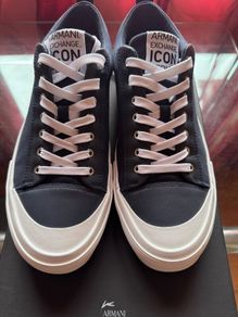 men's Armani sneakers 9 UK