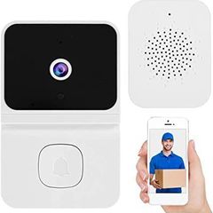 Tuya Wireless Doorbell Home Welcome Doorbell Smart Outdoor Doorbell Camera Night Vision HD Video Door Bell Voice Change