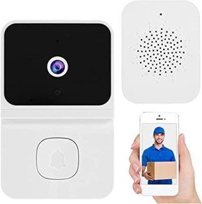Tuya Wireless Doorbell Home Welcome Doorbell Smart Outdoor Doorbell Camera Night Vision HD Video Door Bell Voice Change