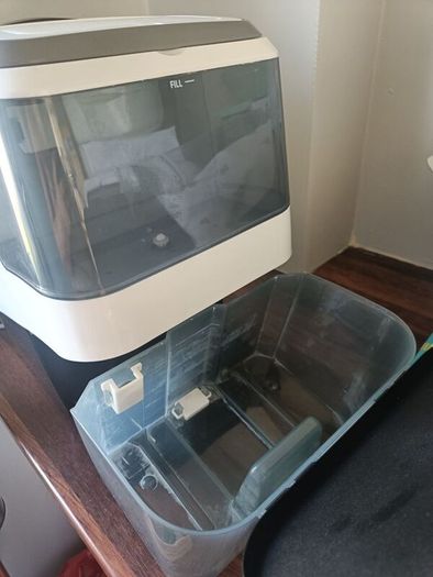 baby brezza bottle washer