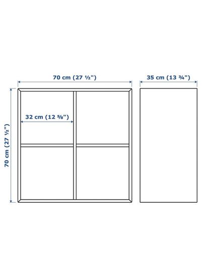 Ikea Cabinet, Eket