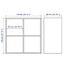 Ikea Cabinet, Eket Image 2