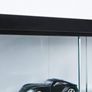 Tempered Glass Cabinet Collecty, Black/white (FREE SHIPPING) Image 4