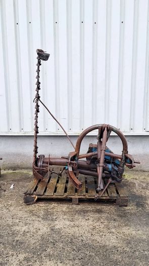 Ransom Finger Bar Mower