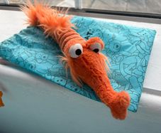 Jellycat Retired Riley Razor Fish New With Tags
