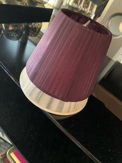 shades two . One wine one cream