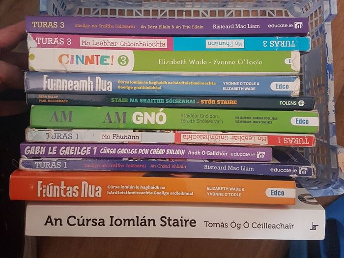Secondary School Books / Junior Cert / Leaving Cert
