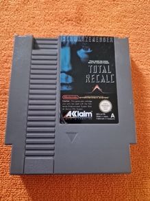 Total Recall Schwarzenegger Nes  Nintendo Arcade Retro Games Original