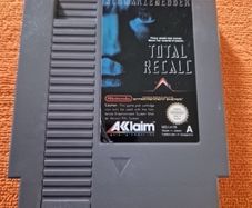 Total Recall Schwarzenegger Nes  Nintendo Arcade Retro Games Original