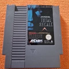 Total Recall Schwarzenegger Nes  Nintendo Arcade Retro Games Original