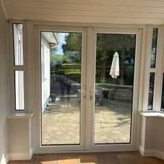 windows and door